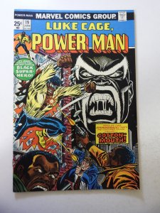 Power Man #19 (1974) FN Condition MVS Intact