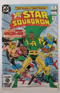 All-Star Squadron #23 The Amazing Man! Bronze DC