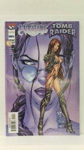 Witchblade Tomb Raider #1 1998 Top Cow Productions 1st Printing Image Comics