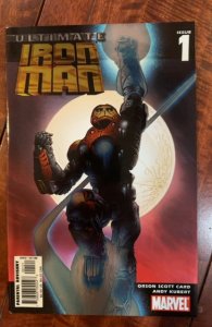 Ultimate Iron Man #1 (2005)