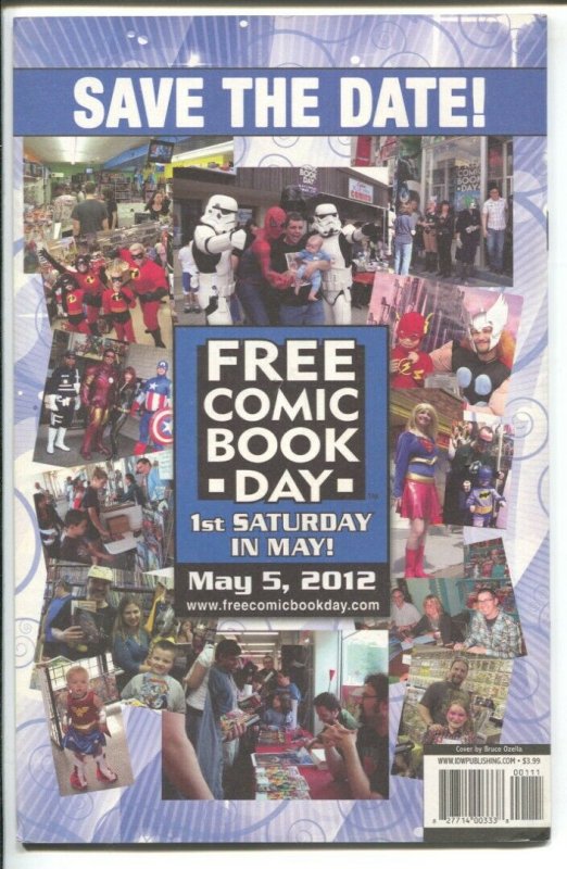 Popeye #1 2012-IDW-1st issue-Sea Hag-Wimpy-Olive Oyl-VF