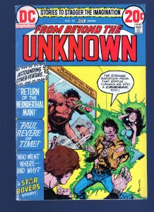 From Beyond the Unknown #19 - Michael William Kaluta Cover Art. (4.0) 1972