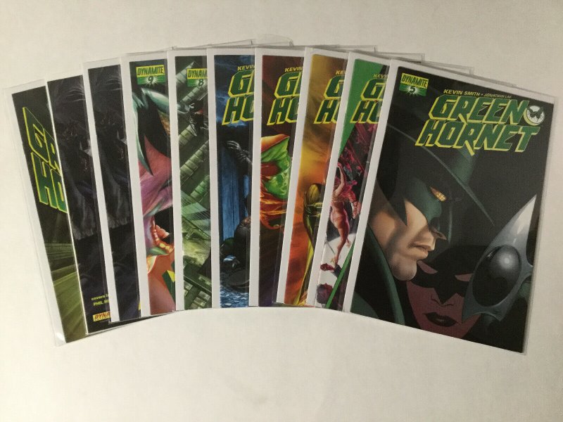 Green Hornet Now Dynamite 1-14 1-27 1-12-13 1-2 1-4 Lot Nm Near Mint