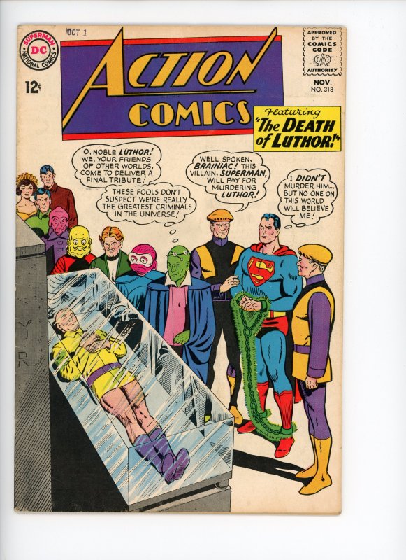 Action Comics 318  VG/F  1964