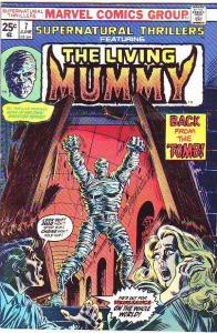 Supernatural Thrillers #7 (Jun-74) VF/NM High-Grade The Mummy