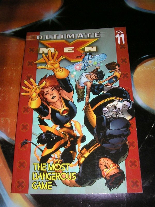 ULTIMATE X-MEN TPB Lot, 6 diff Good Condition