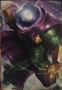 Miles Morales : Spider-man # 6 NM Marvel Battle Lines art by Yoon Lee