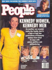 People Weekly (vol. 35) #20 VG ; Time | low grade comic May 27 1991 Jackie Kenne