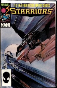 Starriors #3 (1985) Starriors