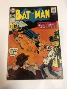 Batman (1962) # 147 (Fair/G) Batman Becomes Bat-Baby