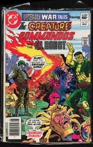 Weird War Tales #111 (1982) G.I. Robot