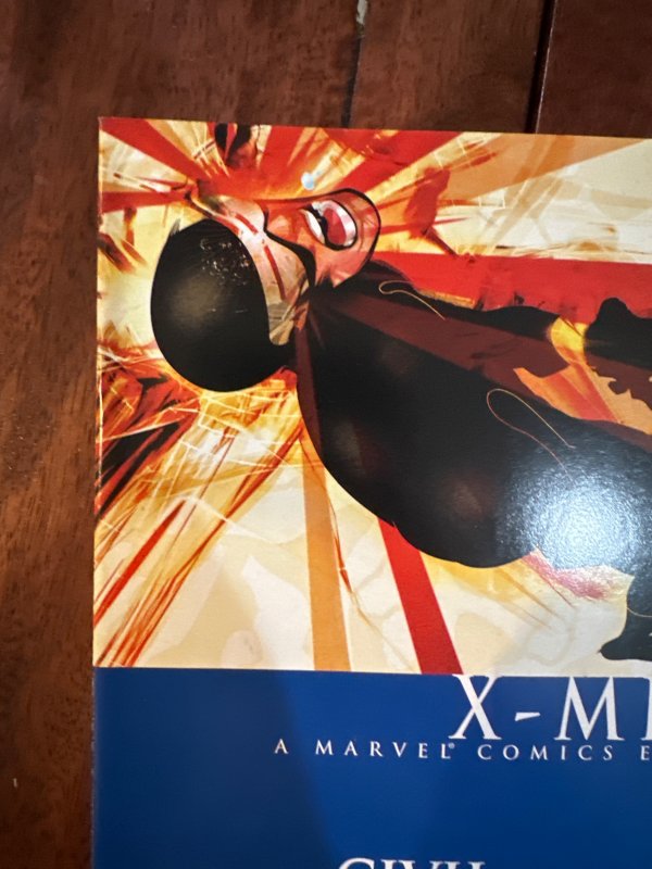 Civil War: X-Men #3 (2006)