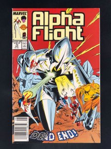 Alpha Flight #73 (1989)