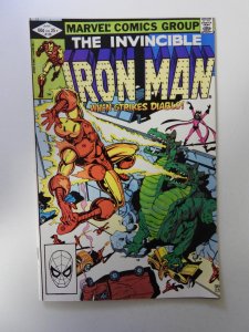 Iron Man #159 Direct Edition (1982) VF condition