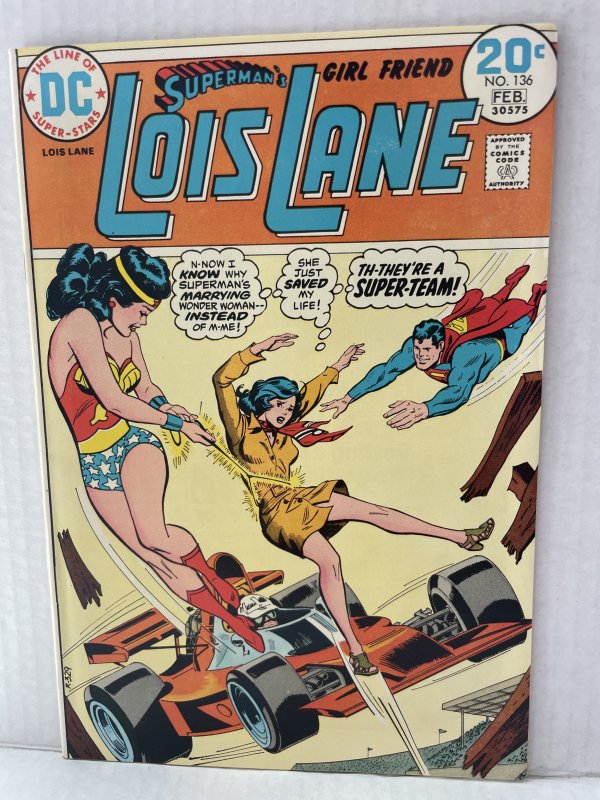 Superman's Girl Friend, Lois Lane #136 (1974)