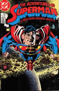 Adventures of Superman #435 (1987) Superman
