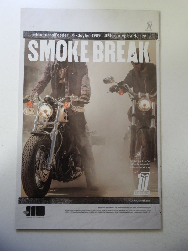 Infinity #2 (2013) NM- Condition