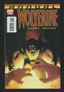 Wolverine Annual #1 (2007) Marvel Comics One-Shot