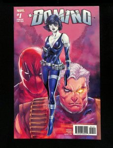 Domino #1 Rob Liefeld Variant