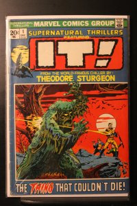 Supernatural Thrillers #1 (1972)