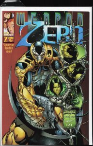 Weapon Zero #7 (1996) Weapon Zero