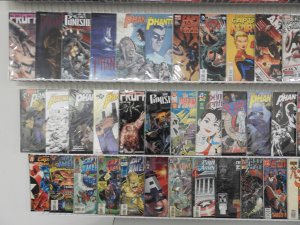 Huge Lot 120+ Comics W/ Preacher, Captain America,  Phantom+ Avg VF Condition!