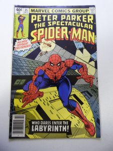 Peter Parker, The Spectacular Spider-Man #35