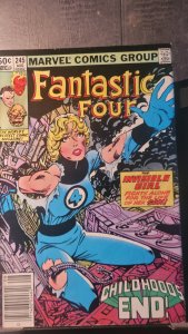 Fantastic Four #245 (1982) Fantastic Four [Key Issue]