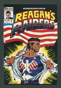 Reagan's Raiders #2 / 8.0 VFN   1986