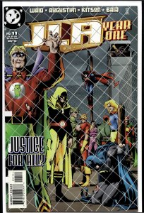 JLA: Year One #11 (1998) Green Lantern