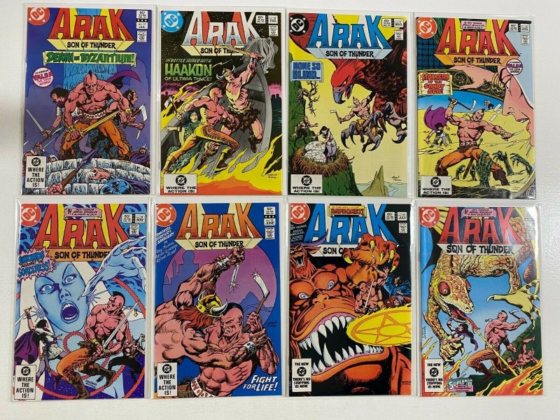 Arak Son of Thunder 37 diff from:#1-50+ ANN 8.0VF (1981-85)