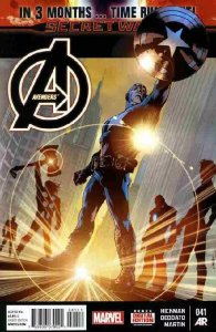 AVENGERS (2012 MARVEL) #41 CVR A BRYAN HITCH