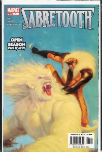 Sabretooth #4 (2005) Sabretooth