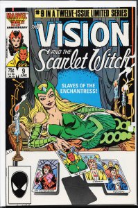 The Vision and the Scarlet Witch #9 (1986) The Vision
