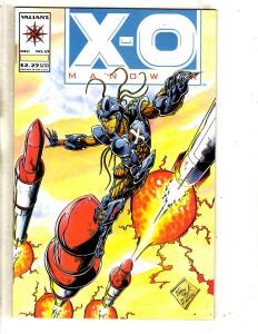 24 X-O Manowar Valiant Comics # 0 (7) 12 16 19 (2) 21 (5) 23 (3) 25 28 52 56 SS6