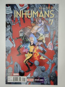 All-New Inhumans #1 (2016)