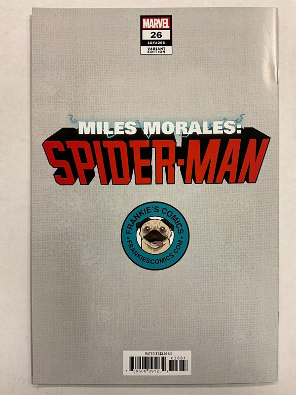Miles Morales: Spider-Man #26 Besch Cover C (2021)