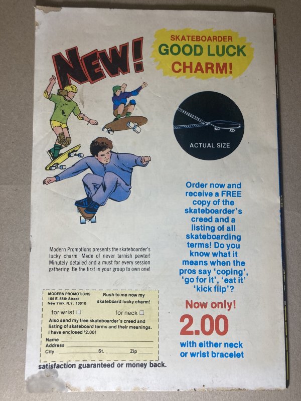 Captain Atom #85 (1977 Reprint) GD Ditko Blue Beetle 1st Punch & Jewelee