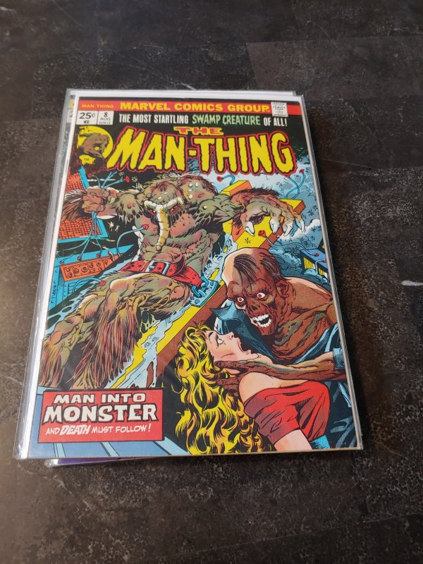 Man-Thing #8 (1974)