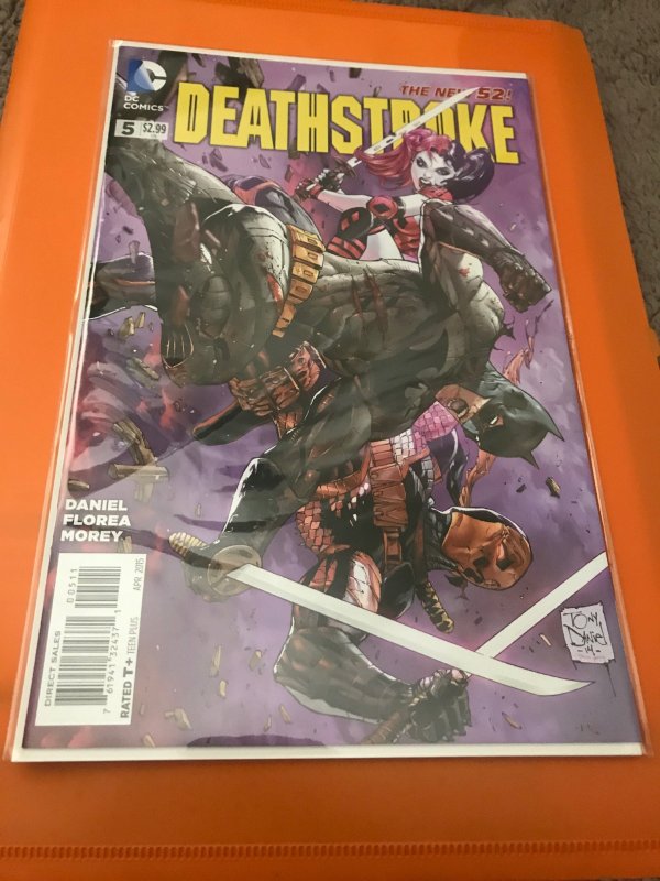 Deathstroke #5 (2015)