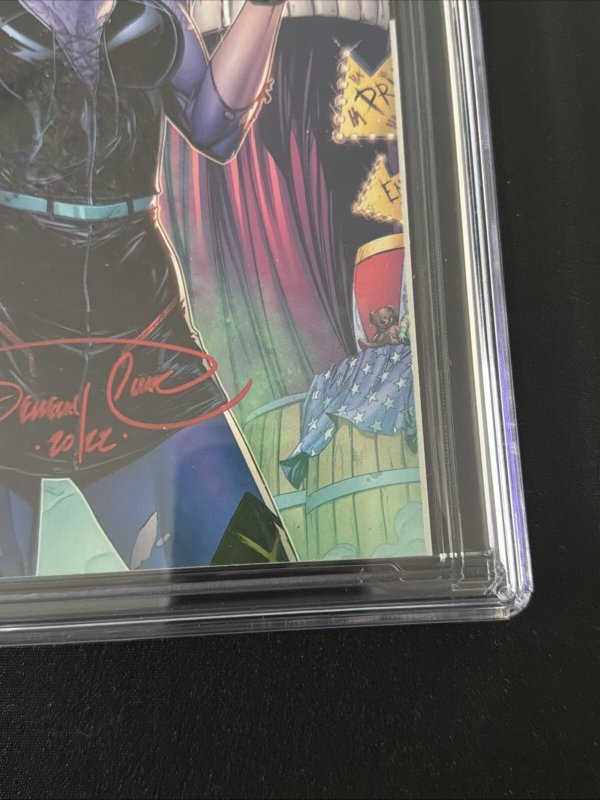 Punchline #1 Raymond Gay Exclusive Variant CGC 9.8 Gold Signed Jeremy Clark