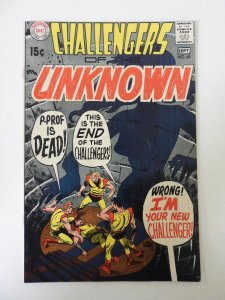 Challengers of the Unknown #69 (1969) FN+ condition