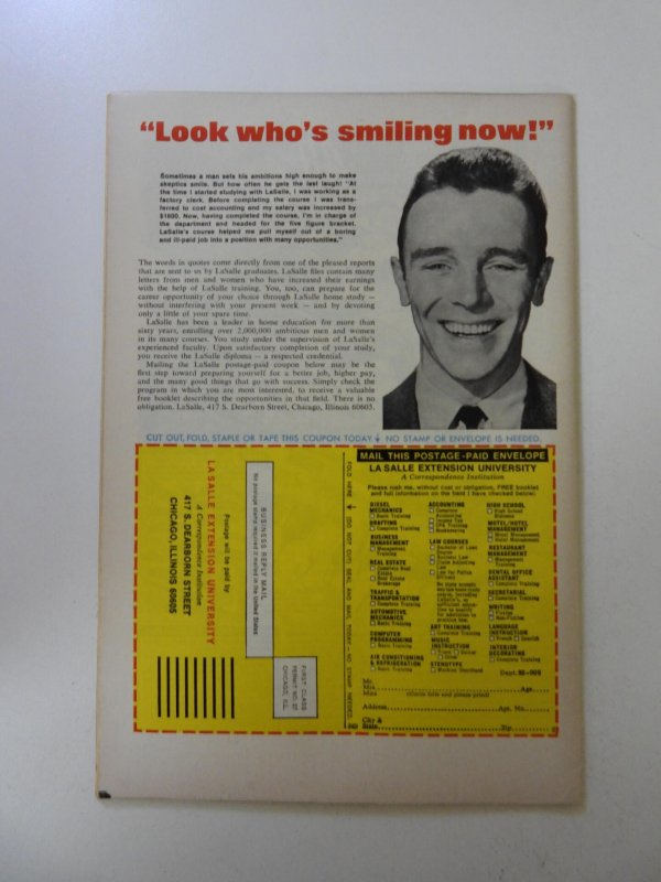 Hero for Hire #11 (1973) VF condition