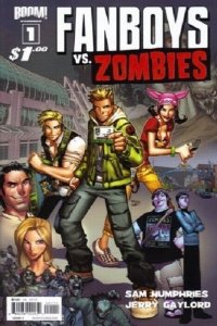 Fanboys vs Zombies #1 Covers A-E Set of 6 Covers BOOM STUDIOS NM.
