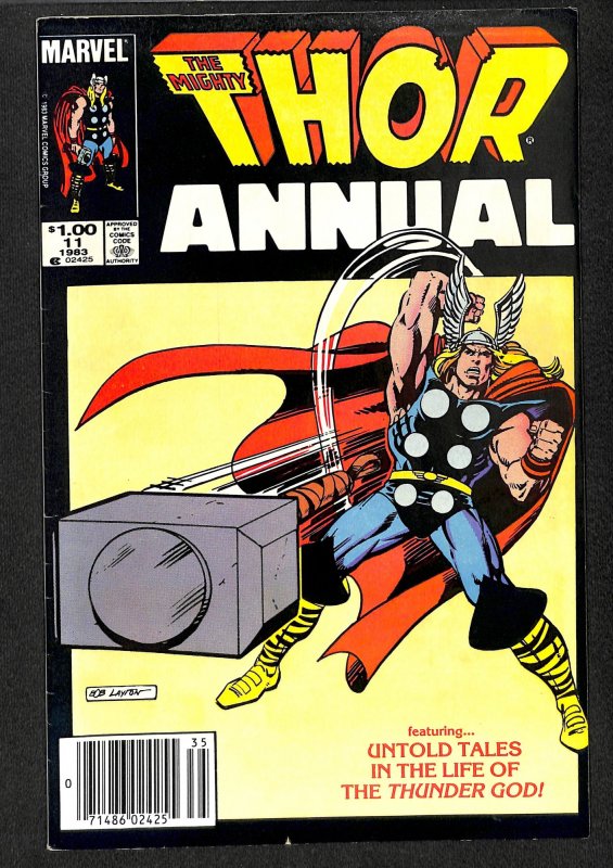 Thor Annual #11 (1983)