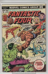 FANTASTIC FOUR (1961 MARVEL) #166 FN/VF A42961