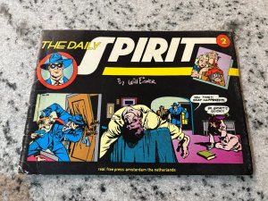 The Daily Spirit Vol. # 2 TPB Graphic Novel Comic Book Will Eisner 2 J391