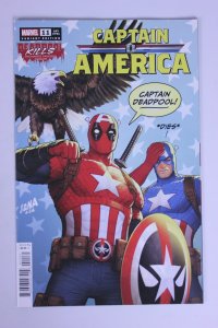 Captain America  #11 Nakayama Cover (2024) NM