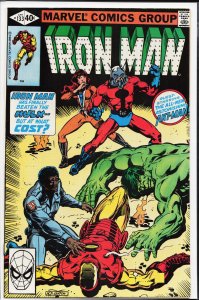 Iron Man #133 (1980) Iron Man