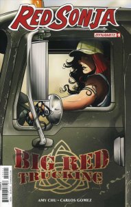 Red Sonja (Dynamite, Vol. 4) #9A VF/NM ; Dynamite | Amy Chu